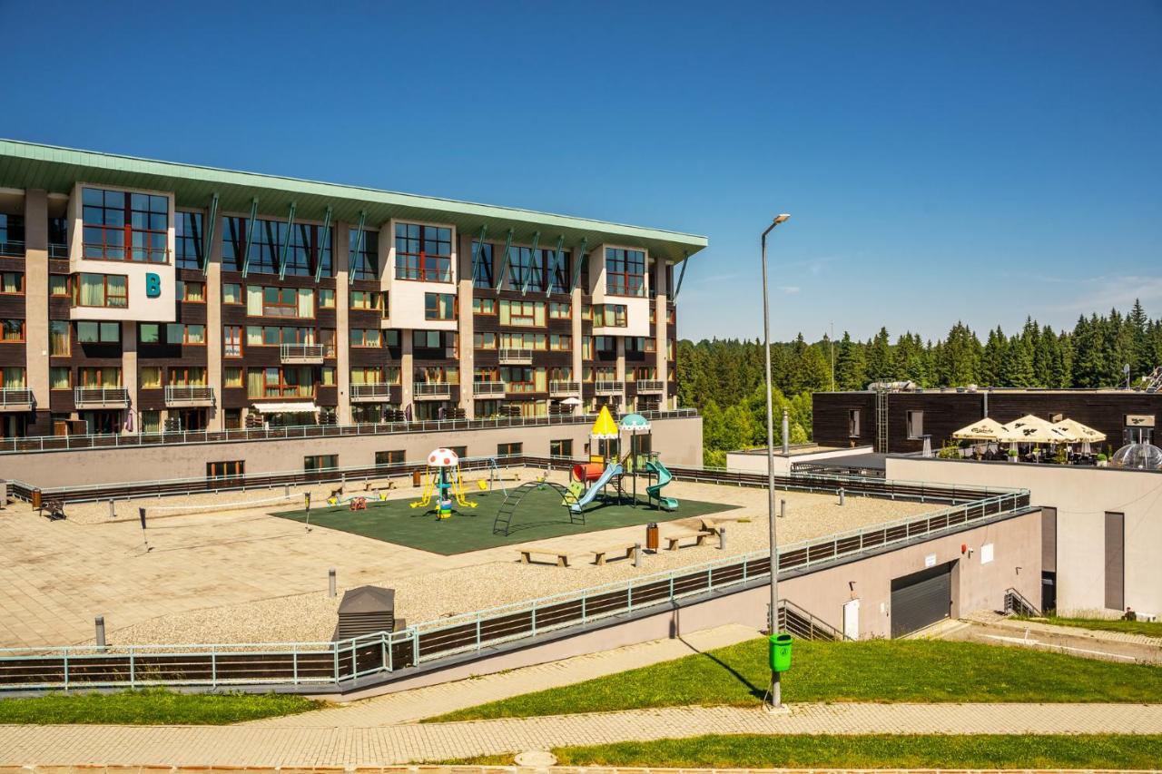 Silver Mountain - Ana'S Apartments Poiana Brasov Exteriör bild