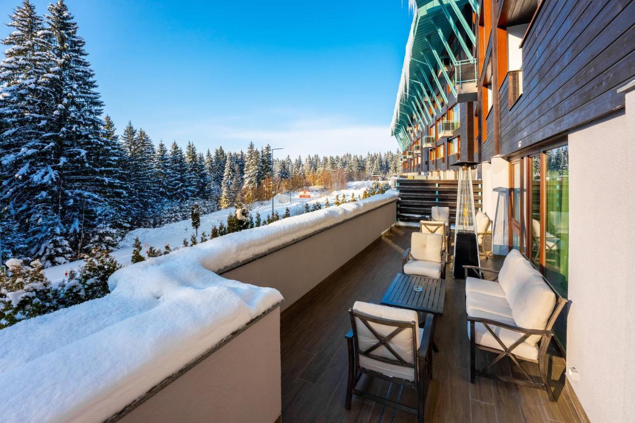Silver Mountain - Ana'S Apartments Poiana Brasov Exteriör bild