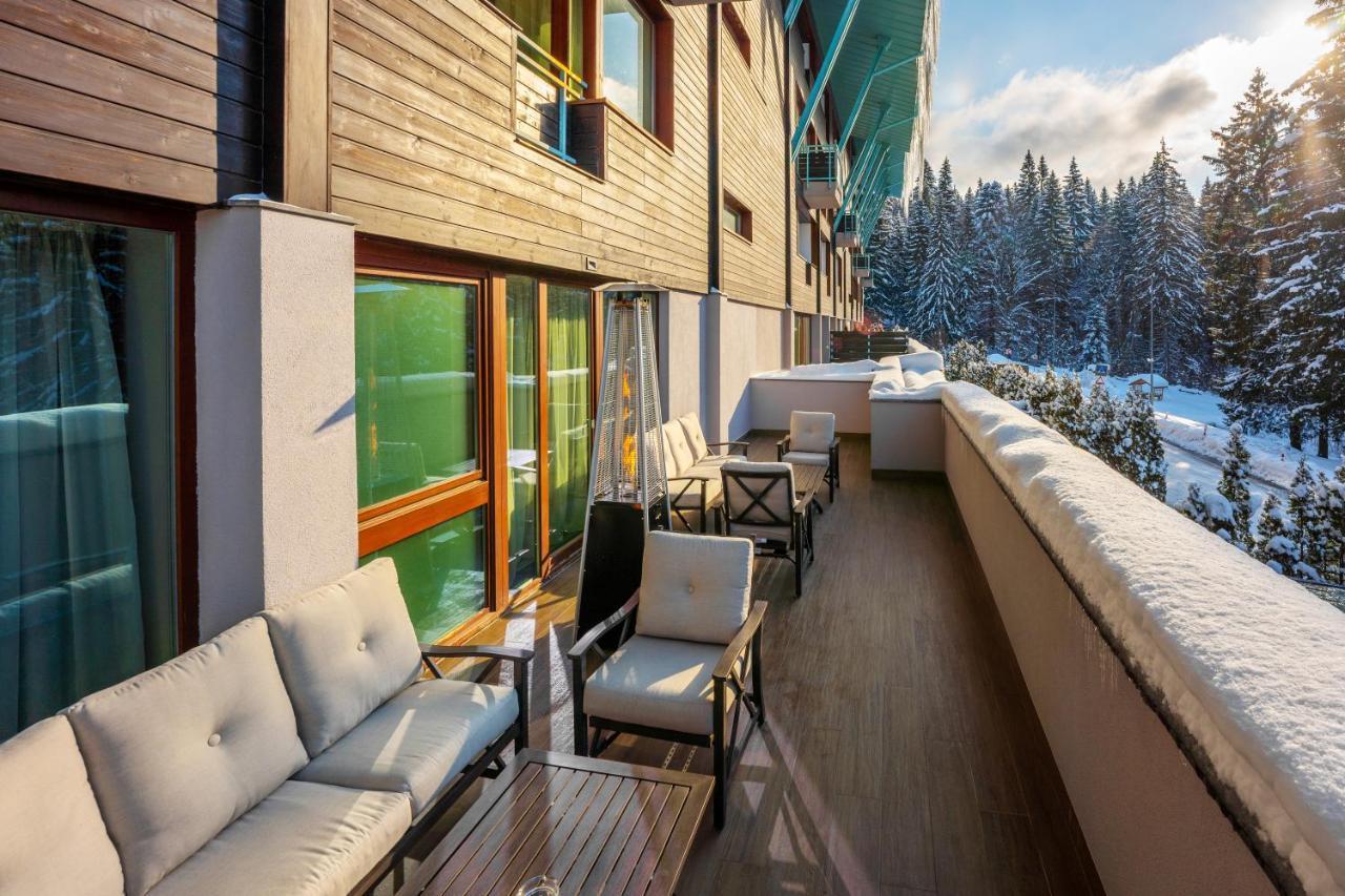 Silver Mountain - Ana'S Apartments Poiana Brasov Exteriör bild