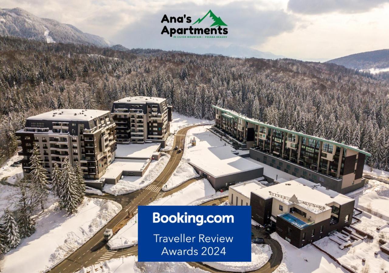 Silver Mountain - Ana'S Apartments Poiana Brasov Exteriör bild