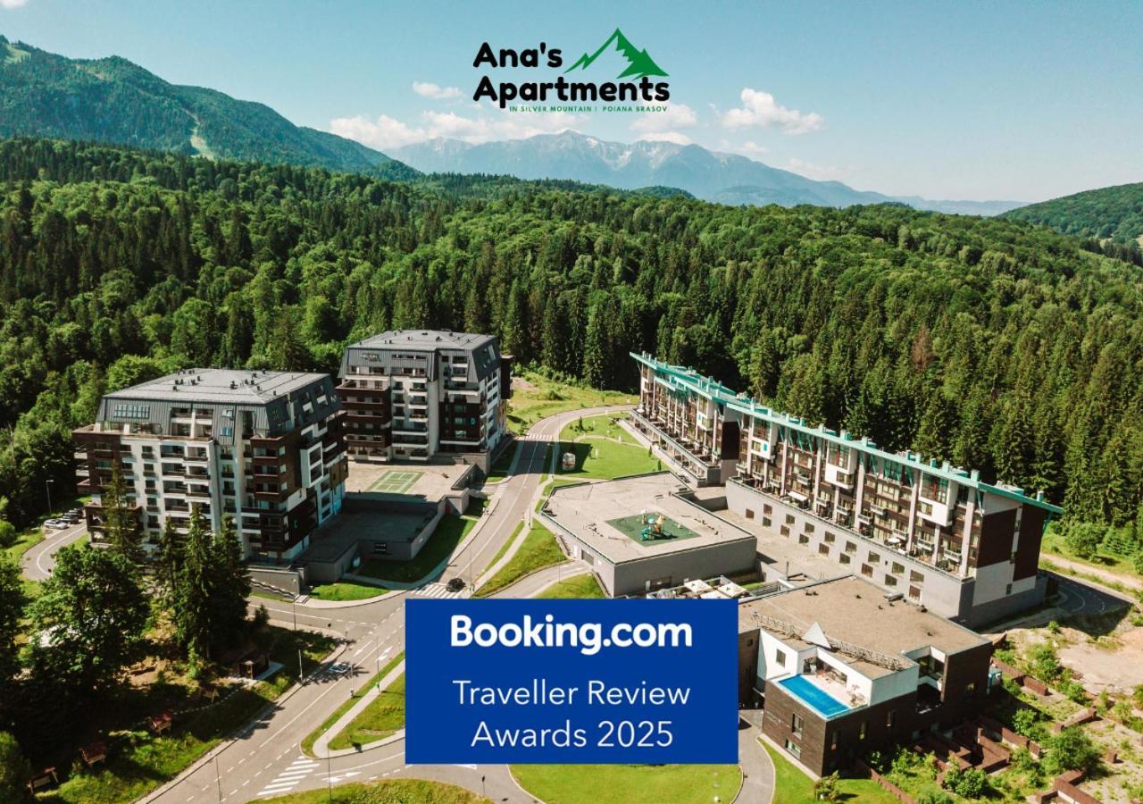 Silver Mountain - Ana'S Apartments Poiana Brasov Exteriör bild